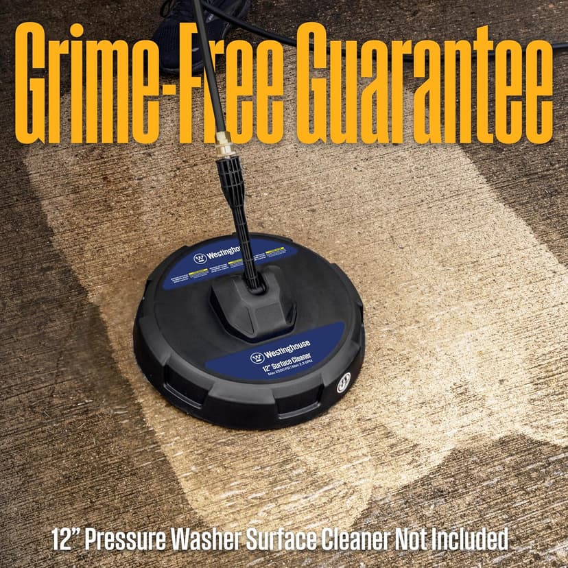 Westinghouse ePX3050 Electric Pressure Washer, 2100 Max PSI 1.76 Max GPM with Foam Cannon, for Cars/Fences/Driveways/Home/Patios