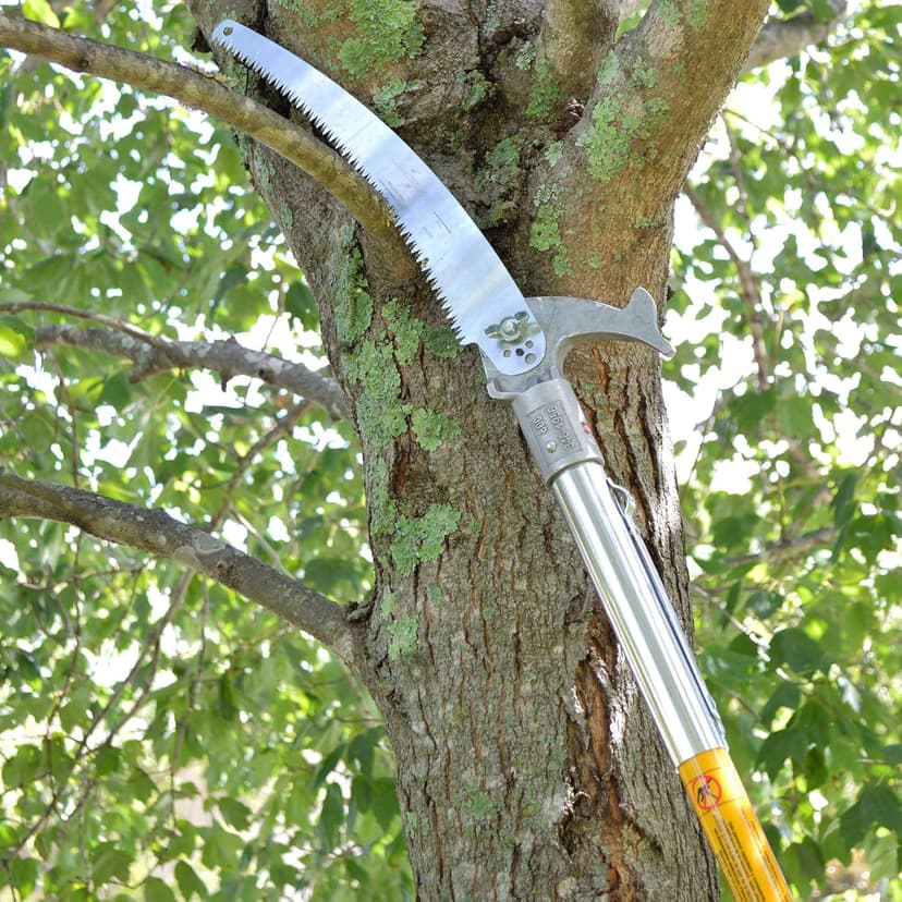 Jameson FG-6PKG-1 FG-Series Manual Pole Saw and Tree Pruner with Two 6-Foot Fiberglass Poles