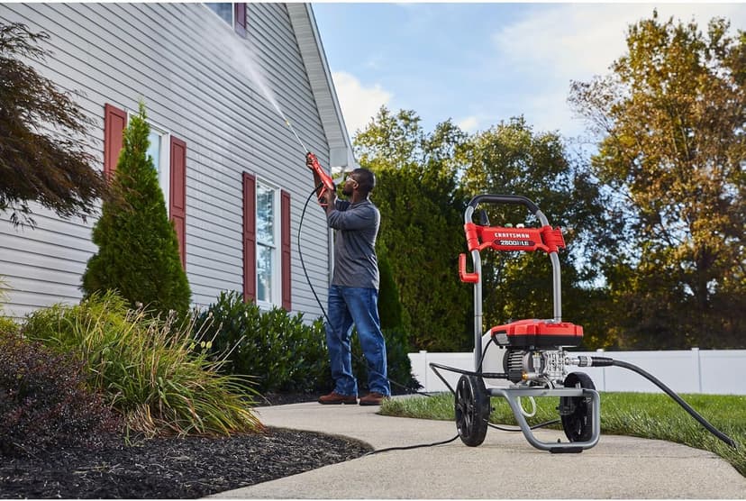 CRAFTSMAN Electric Brushless Cold Water Pressure Washer (2,800 MAX PSI*) (CMEPW2800)