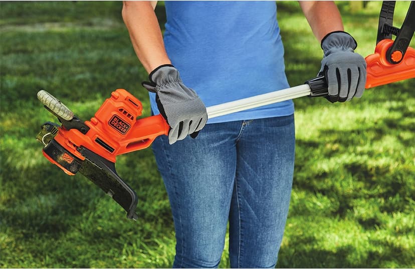 BLACK+DECKER String Trimmer, Electric, 14-inch (BESTE620)