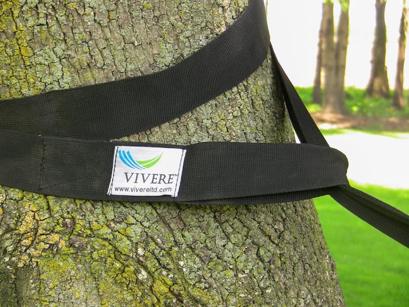 Vivere Nylon Eco-Friendly Hammock Tree Strap Set - 250 lb Weight Capacity