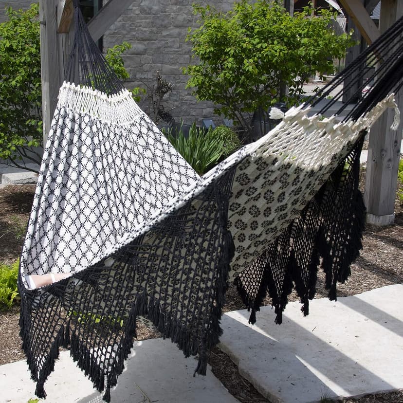 Vivere Authentic Brazilian Luxury Hammock - 450 lb Capacity