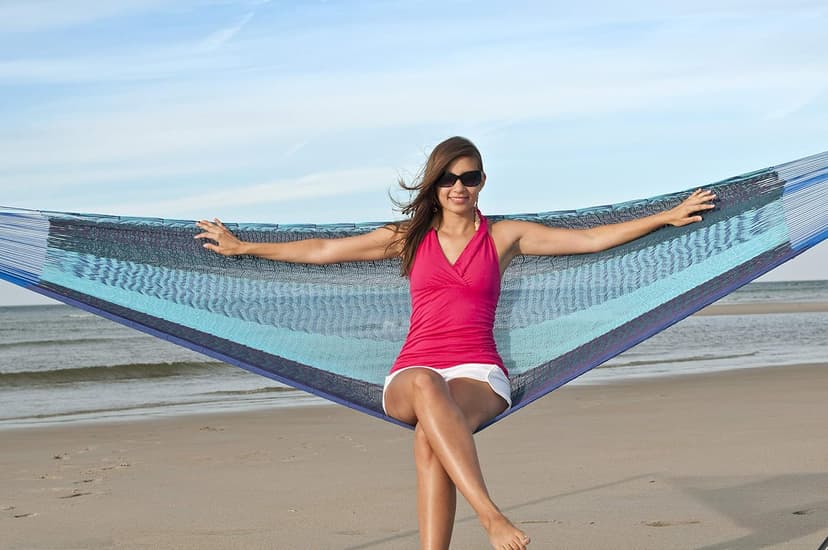 Breezy Point Mayan Mexican Double Hammock