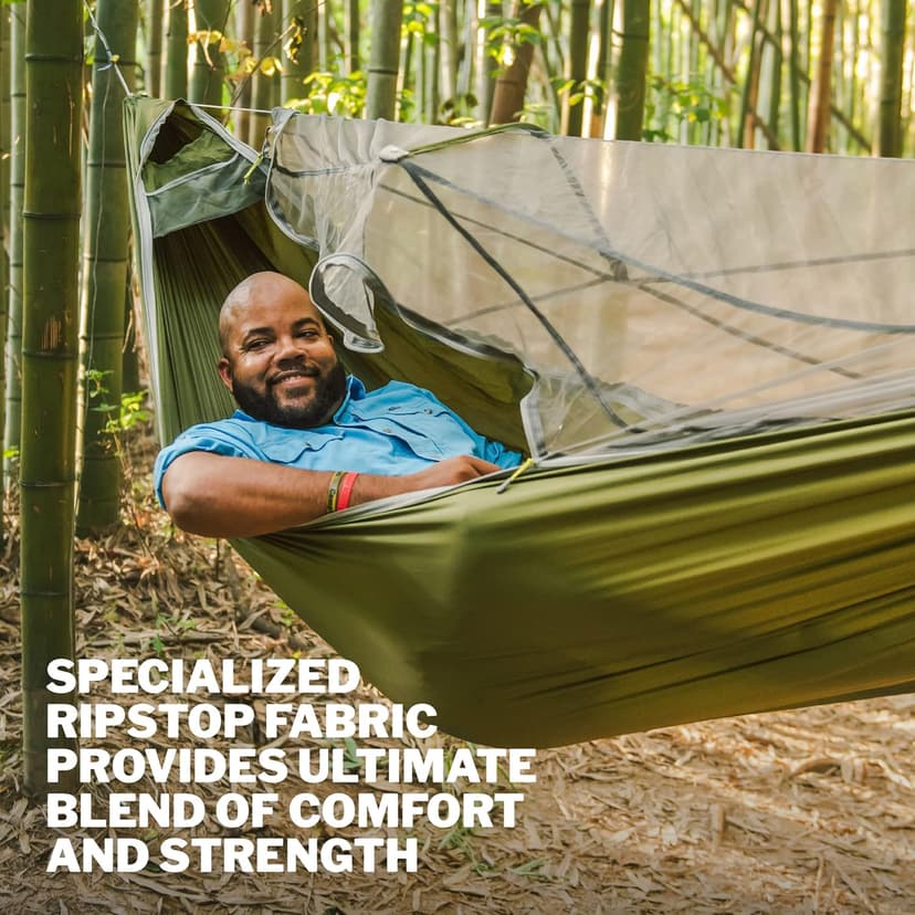 ENO Eagles Nest Outfitters JungleNest Hammock, Pacific