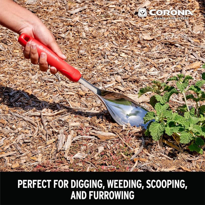 Corona ComfortGEL Multi-Scoop Weed Trowel Hand Tool