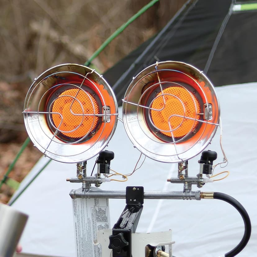 Mr. Heater, MHS30T Double Tank Top Outdoor Propane Heater (F216600)