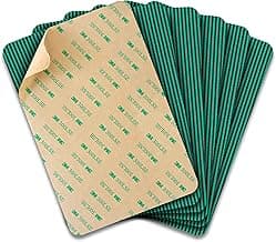 Pool Patch Repair Kit, Pool Safety Cover Patch Kit 12 x 8 Self Adhesive, Swimming Pool Cover Repair Kit 6 Pсs Green