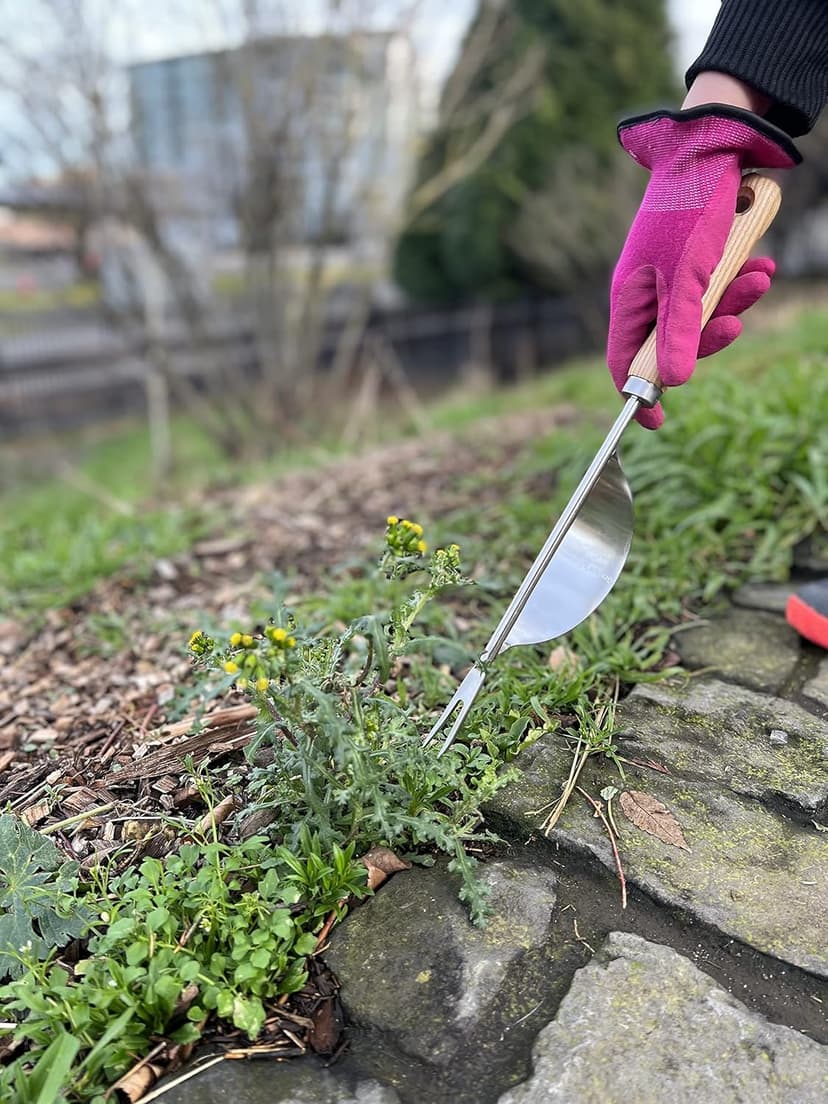 Grampa's Weeder Grampa's Hand Weeder - Bundle The Original Stand Up Weed Puller & Grampa's Hand Weeder Tool for The Easiest & Most Effective Weed Removal Duos
