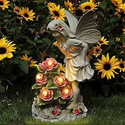 The 12 best resin sculptures for flower beds of 2025