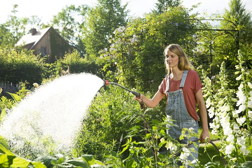 Gardena (18332) Watering Wand, 29" Sprayer Wand with Superior Stainless Head, Perfect for Hanging Baskets, Plants, Flowers, Shrubs, Garden and Lawn. Comes with GARDENA Quick Connect system.