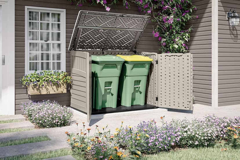 Horizontal Storage Shed, Made in The USA