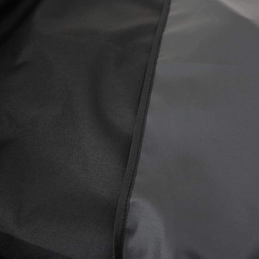 Kenmore 56-Inch Heavy-Duty Grill Cover for Outdoor BBQ Propane Gas Grills, Weather-Resistant, UV- and Fade-Resistant, Universal Fit Cover for 4-Burner Gas Grills, Black