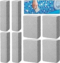 8 Pcs Pools Pumice Stone - Pool Cleaning Block Swimming Pumice Pool Tile Stone for Pools & Spa Tile, Grout & Concrete Cleaning (8Pcs)