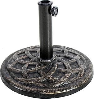 Backyard Expressions Heavy Duty Umbrella Stand