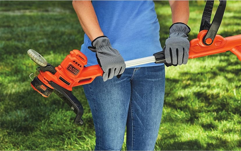 BLACK+DECKER String Trimmer, Electric, 14-inch (BESTE620)