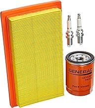 Generac 6485 Scheduled Maintenance Kit for 20kW and 22kW Standby Generators with 999cc Engine Black
