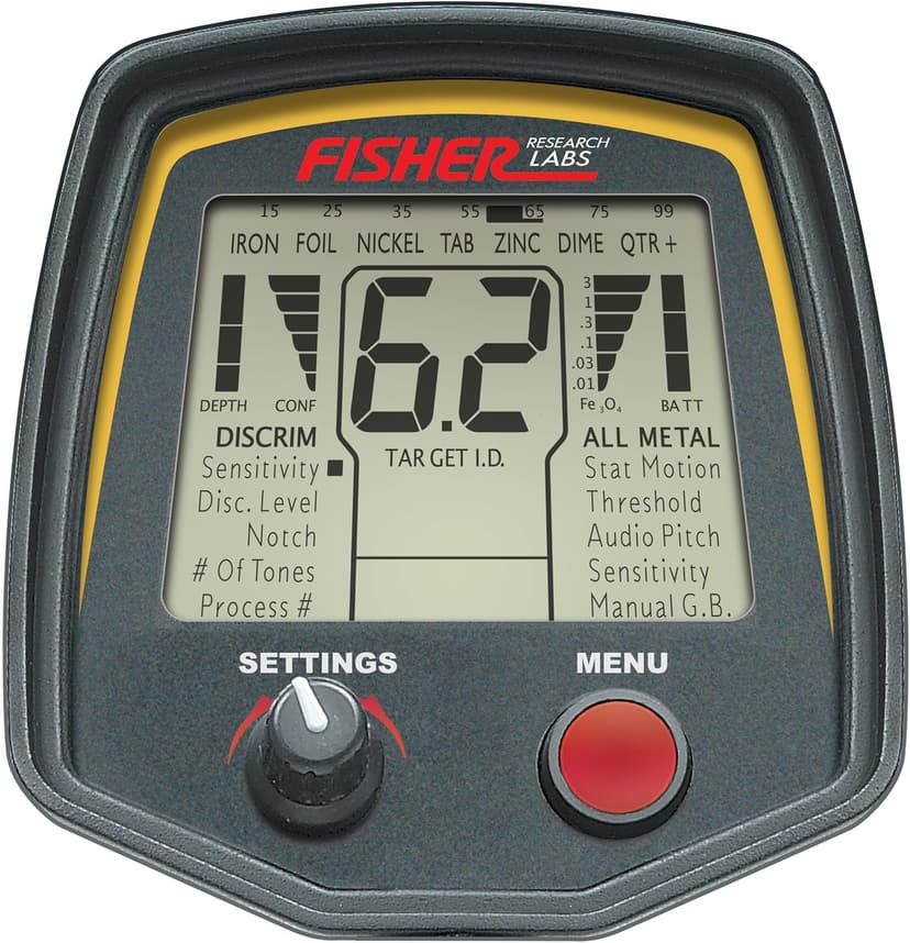 Fisher F75 Multi-Purpose Metal Detector