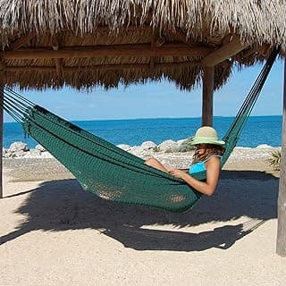 Double Mayan Hammock (Green)