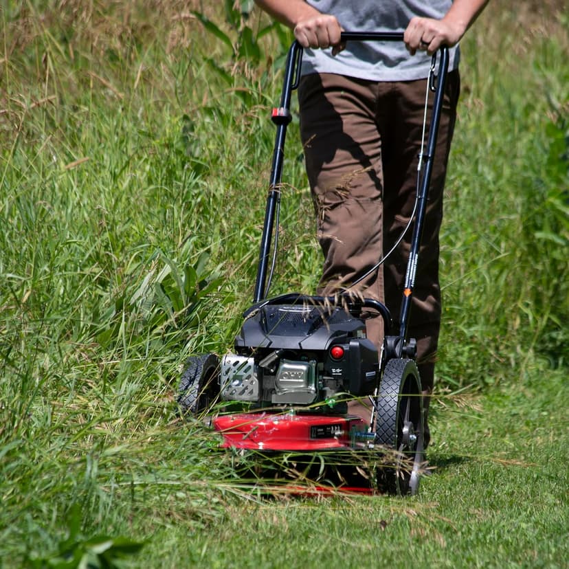 Earthquake Walk Behind String Mower with 160cc Viper™ Engine, 45901