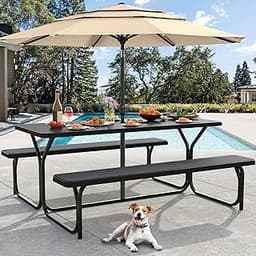 The 11 best outdoor tables with chairs of 2025
