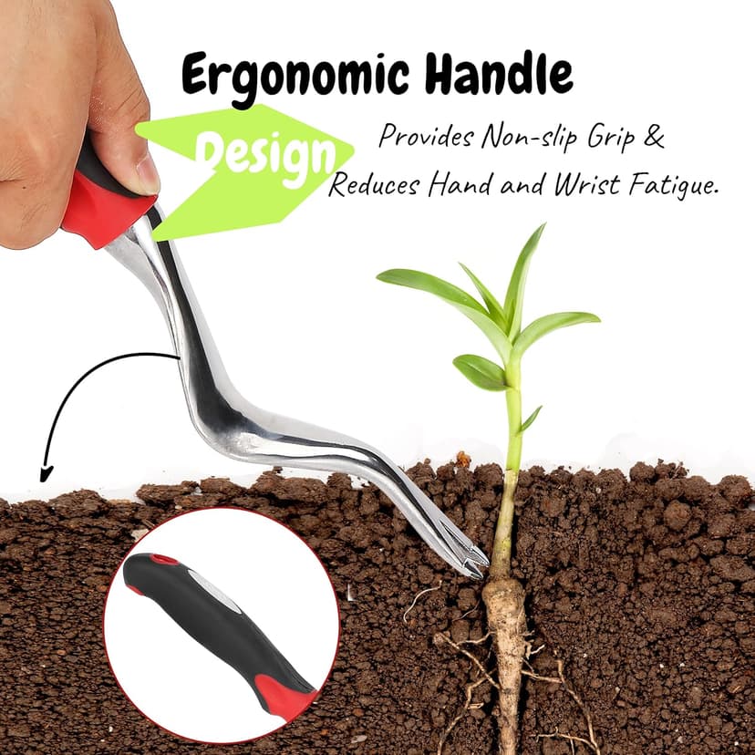 Mr. Pen- Hand Weeder Tool, Weeding Tool for Garden, Hand Weeder, Weeder Tool, Garden Tools for Gardening, Weed Digger, Dandelion Puller, Garden Weeder, Weed Pulling Tool, Weed Puller Tool