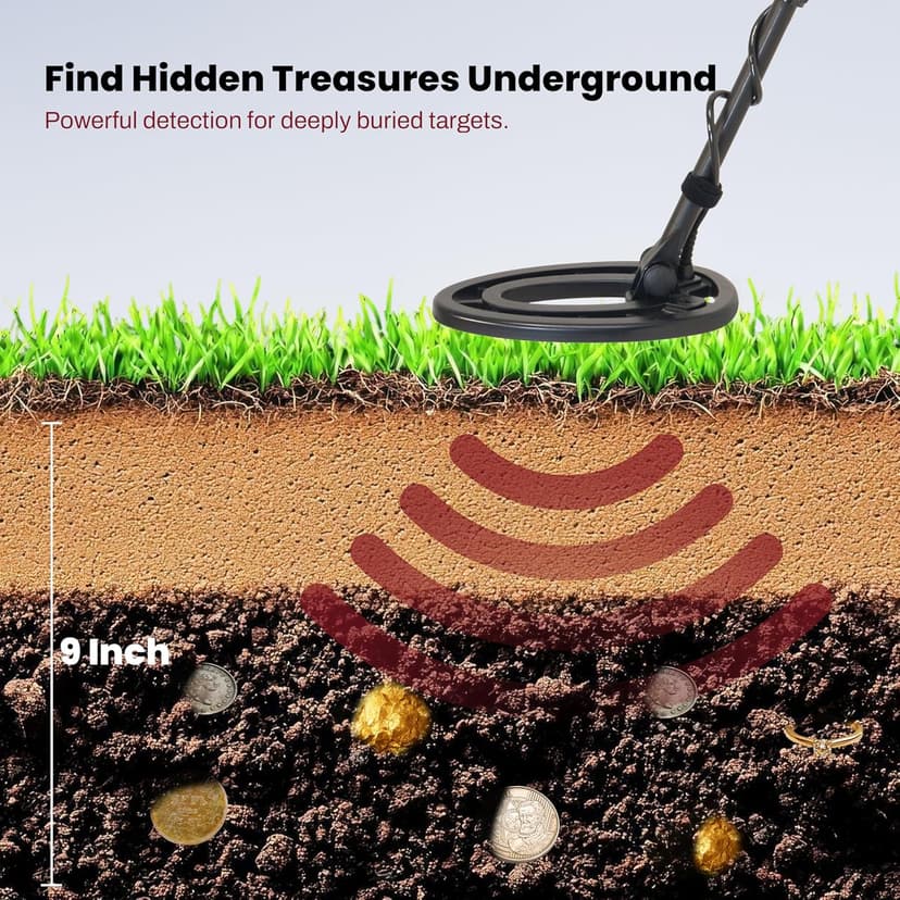 Fisher F44 Metal Detector with Weatherproof Design, Large LCD Display, and Sensitive Detection Features, Ideal for Both Beginners and Experienced Treasure Hunters Seeking Reliable Performance.