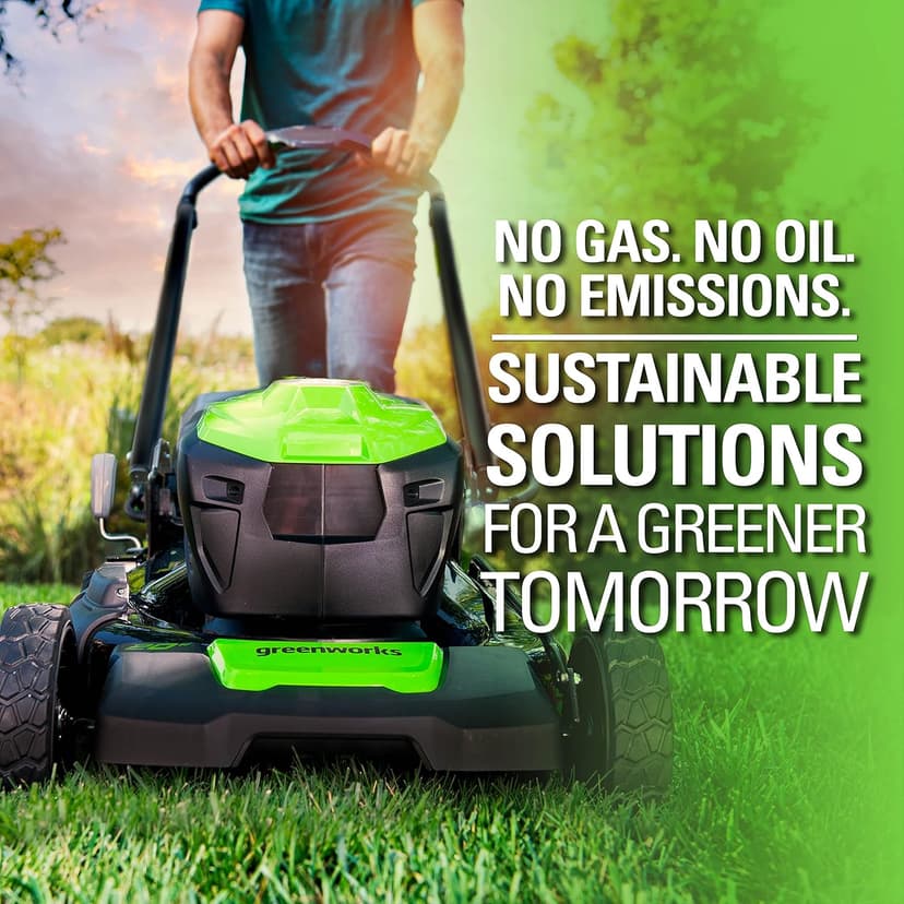 Greenworks Compact Electric Pressure Washer (CSA Certified, Lightweight, 20 FT Tangle-Free Hose, 35 FT Power Cord) Great For Cars, Fences, Patios, Driveways, Decks and Patios