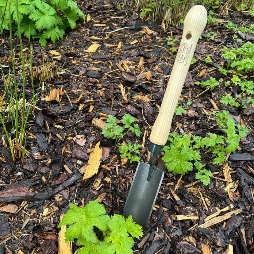 Heavy-Duty Narrow Blade Transplanter with Extended Handle