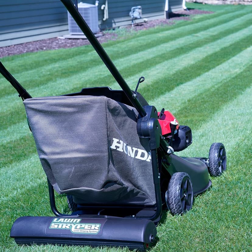 Lawn Stryper- Generation 3 Lawn Striping System/Stripe Your Lawn Like A Ballpark/ONLY Works with Honda 20"-22" Residential Walk-Behind Lawn Mowers