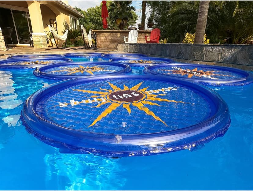SSR1 Solar Sun Ring Swimming Pool Spa Heater 21K BTU Cover Heating SSR-1