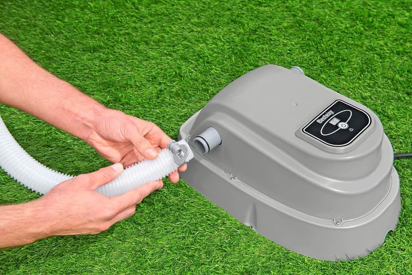 Bestway Pool Heater 2800 W, 42,6 x 26,6 x 18,7 cm, Gray, 1058259XXX24