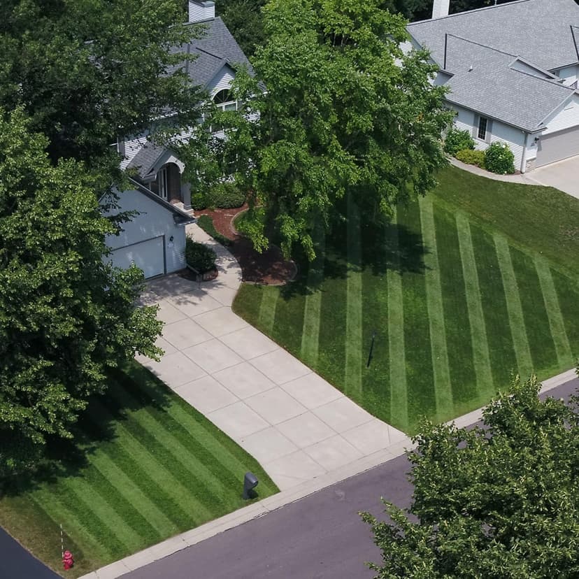 Classic-Lawn Striping System/Stripe Your Lawn Like A Ballpark/FITS Most Gas 20”-22” Residential Walk-Behind Lawn Mowers/Does NOT FIT Honda or Battery Powered Lawn Mowers