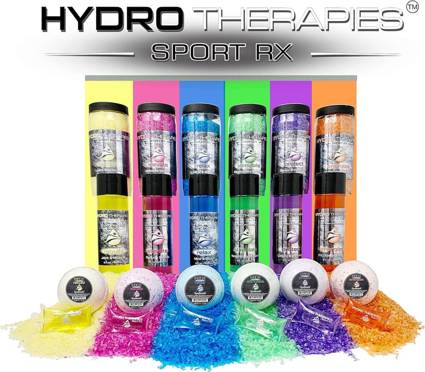 InSPAration 7491 HTX Elevate Therapies Crystals for Spa and Hot Tubs, 19-Ounce,Pink