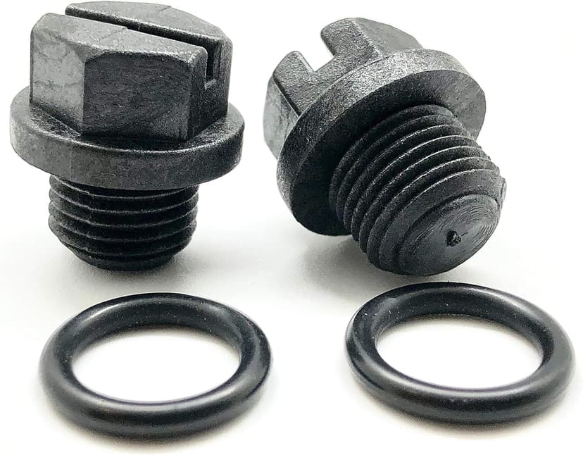 2-Pack Hayward SPX1700FG Pool Pump Pipe Plug with Gasket Replacements for Swimming Pool Maintenance, Home Improvement Necessities