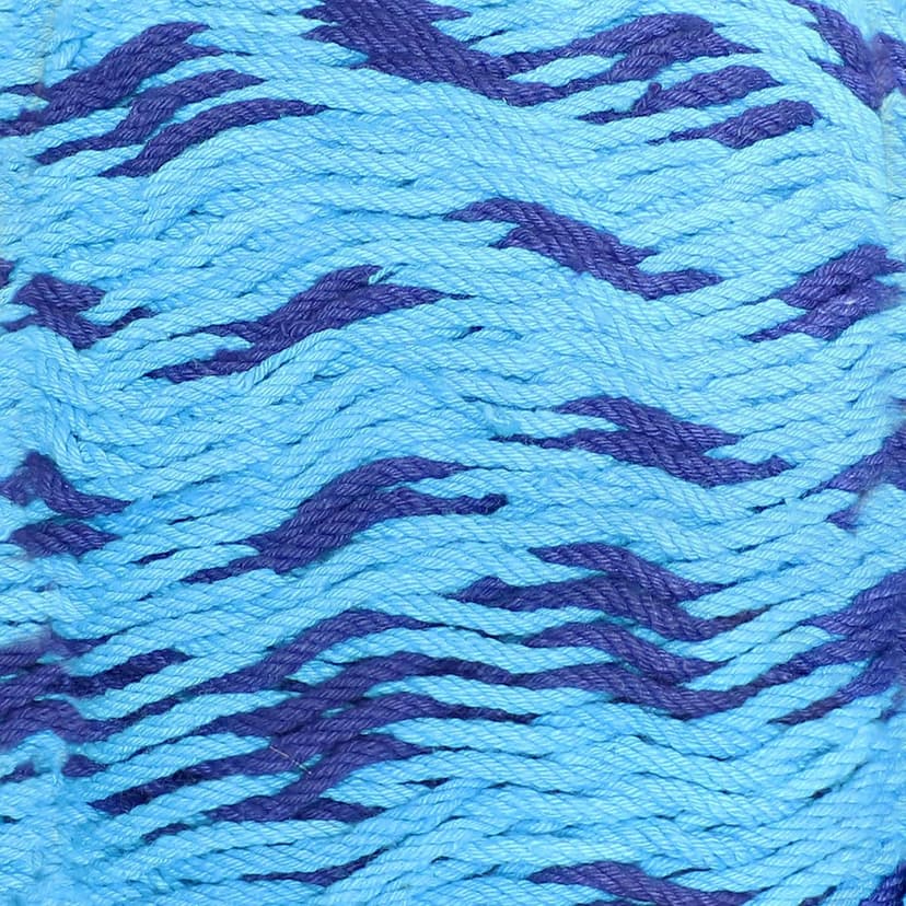 Sunnydaze Handwoven XXL Thick Cord Mayan Double Hammock for Outside - 625-Pound Capacity Heavy-Duty Outdoor Hammock - Blue