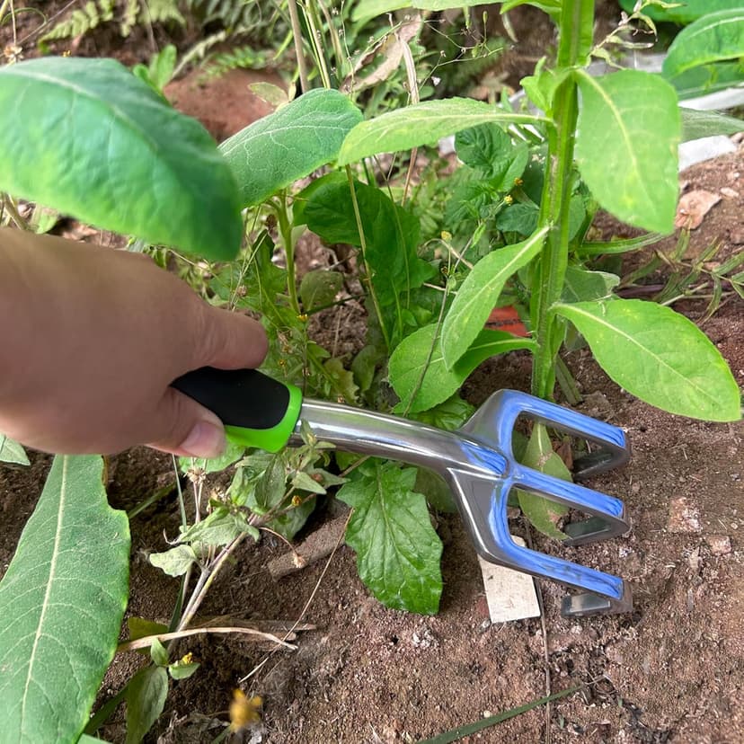 Gardening Tools.Gardening Hand Tools, Gardening Tools, 8 Piece Set Heavy Duty, Gardening Tools Set with Non Slip Rubber, with Garden Kit.