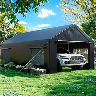The 8 best carports with sidewalls of 2025