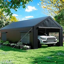 The 8 best carports with sidewalls of 2025
