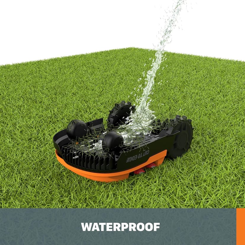 WORX Landroid L 20V 5.0Ah Robotic Lawn Mower 1/2 Acre / 21,780 Sq Ft. Power Share - WR155 (Battery & Charger Included)