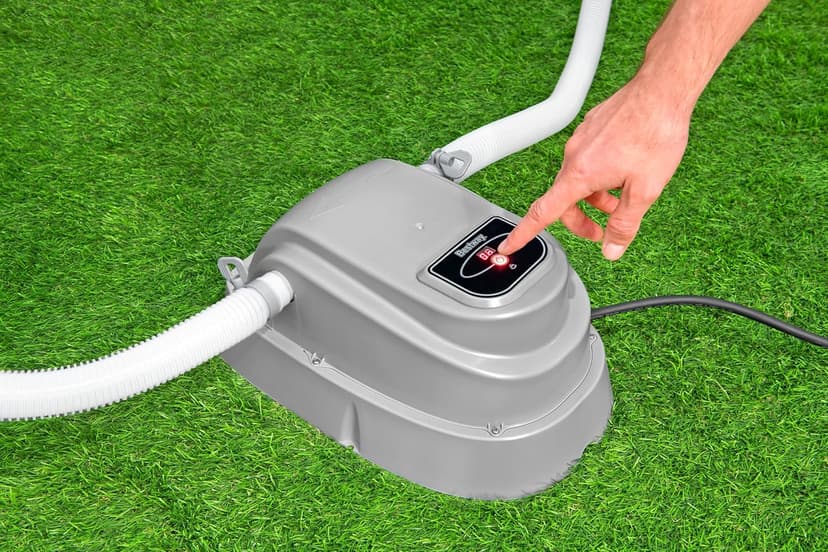 Bestway Pool Heater 2800 W, 42,6 x 26,6 x 18,7 cm, Gray, 1058259XXX24
