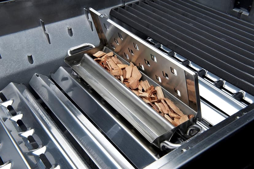 Broil King 60190 Premium Smoker Box, Stainless Steel