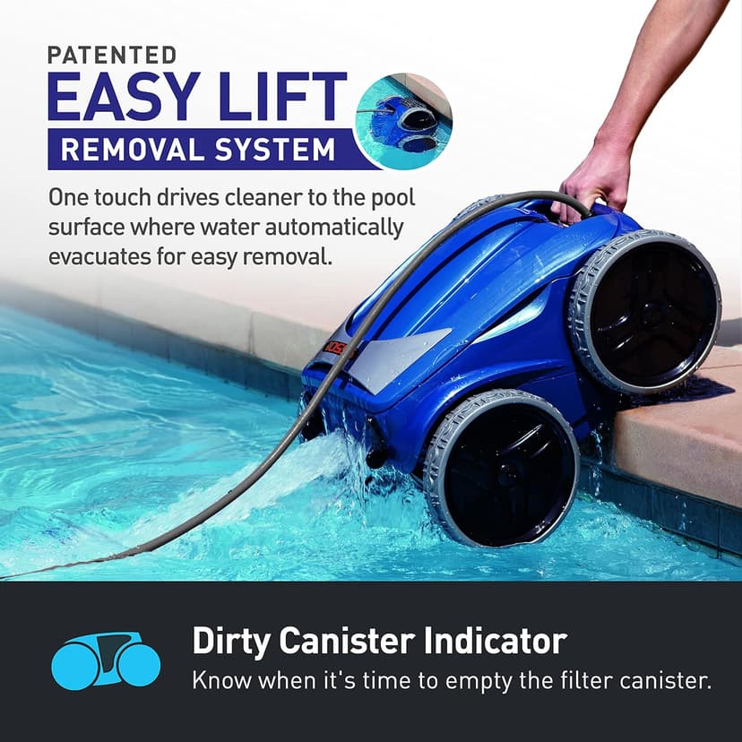 Zodiac 9550 Sport Robotic In-Ground Pool Cleaner
