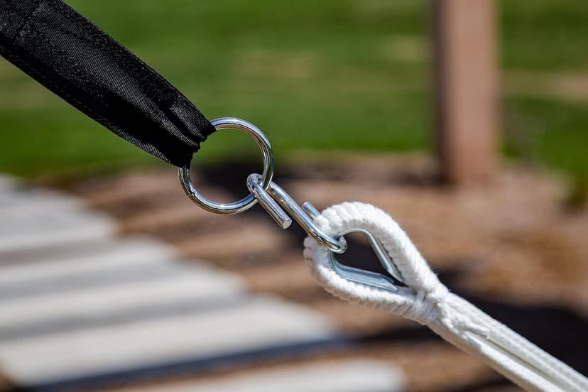 Vivere Nylon Eco-Friendly Hammock Tree Strap Set - 250 lb Weight Capacity