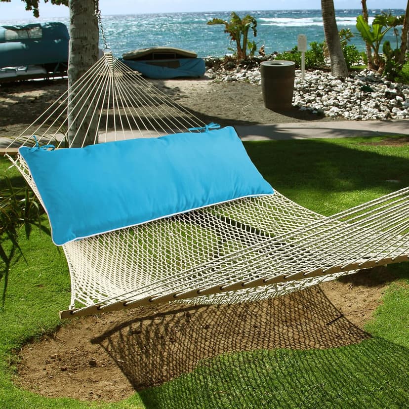 36 inch Hammock Pillow for Net Company,Extra Large Outdoor Hammock Pillow with Ties