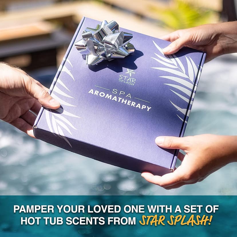 Hot Tub Aromatherapy 24 Pack – Now 2X Stronger - Set of Relaxing Spa Scents Including Lavender, Eucalyptus, Vanilla, Coconut, and More – Paraben-Free, Hot Tub Accessories for Adults