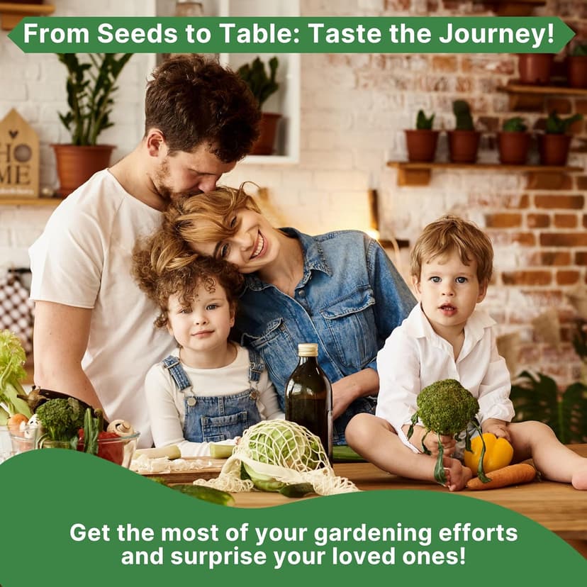 Organo Republic Dark Green Zucchini Seeds Pack 15 G - Over 150 Non-GMO Heirloom Zucchini Seeds for Planting Vegetable in Individual Seed Packet, Vegetable Seeds for Planting Indoor & Outdoor Gardening