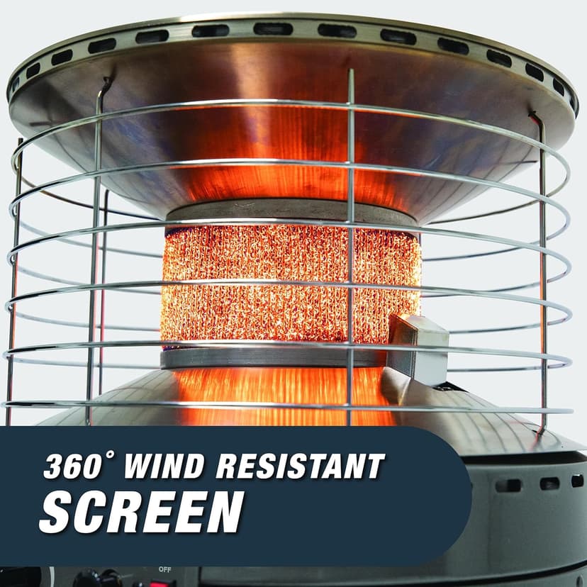 Mr. Heater 30,000 BTU Propane Low Profile Radiant Patio Heater