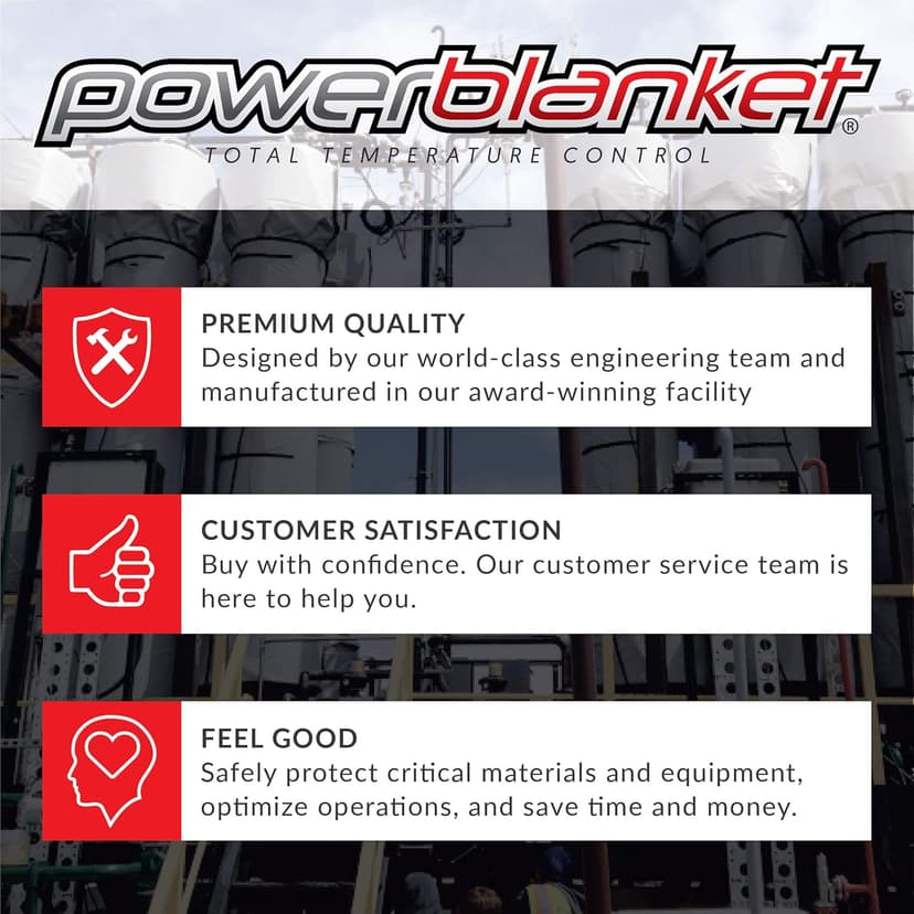 Powerblanket PBL20 Gas Cylinder Heater (Propane), Fits 20 lb, 30 & 40lb Gas Tanks