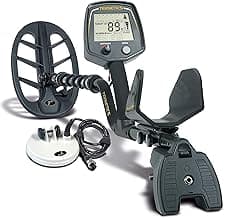 Teknetics T2LTD-BLK T2 Special Edition Metal Detector with 5-Inch and 11-Inch DD Coils, Best for Coin Shooting and Relic Hunting with Unmatched Depth and Speed, Trigger-Actuated Target Pinpointing