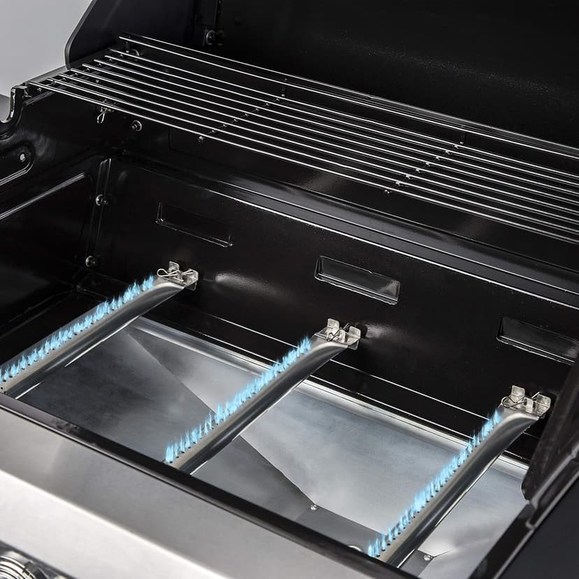 Dyna-Glo 3 Burner Red LP Gas Grill